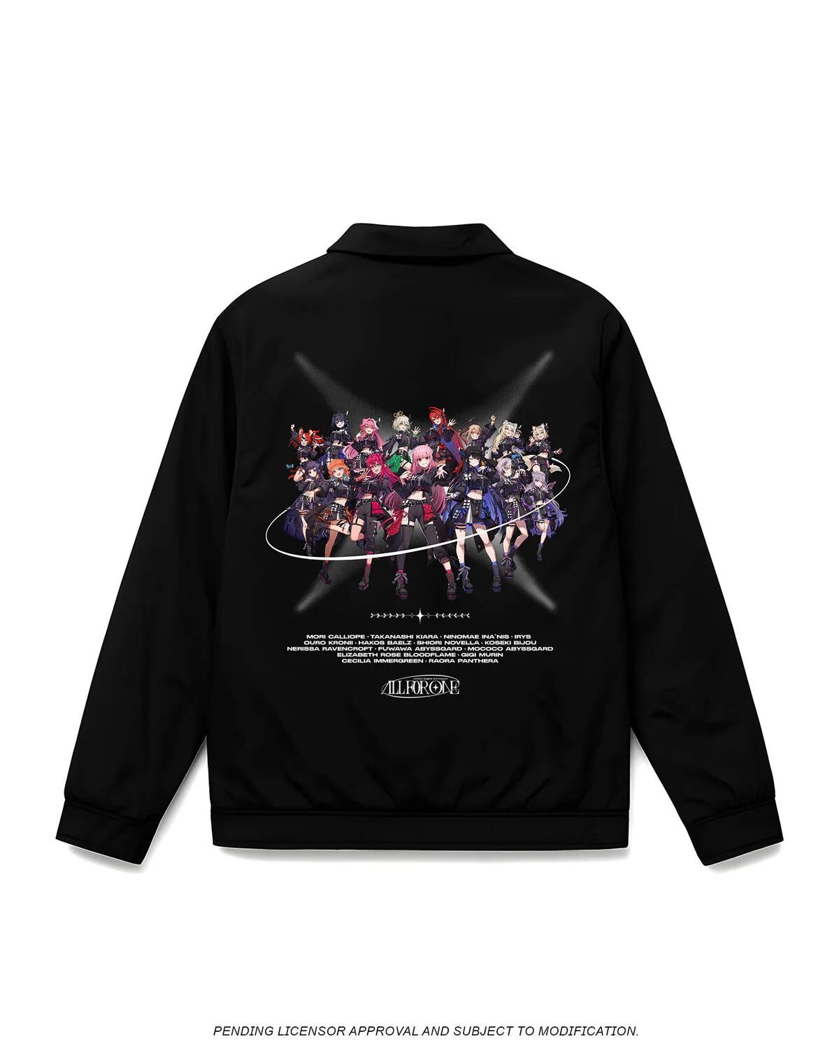 「官品代購】Anime Gear Guru x hololive English 3rd Concert -All for One- ライブグッズ 演唱會周邊