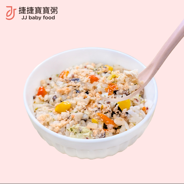 寶寶副食品-2-S7鮭魚鮮燴燉飯(180g*2盒)