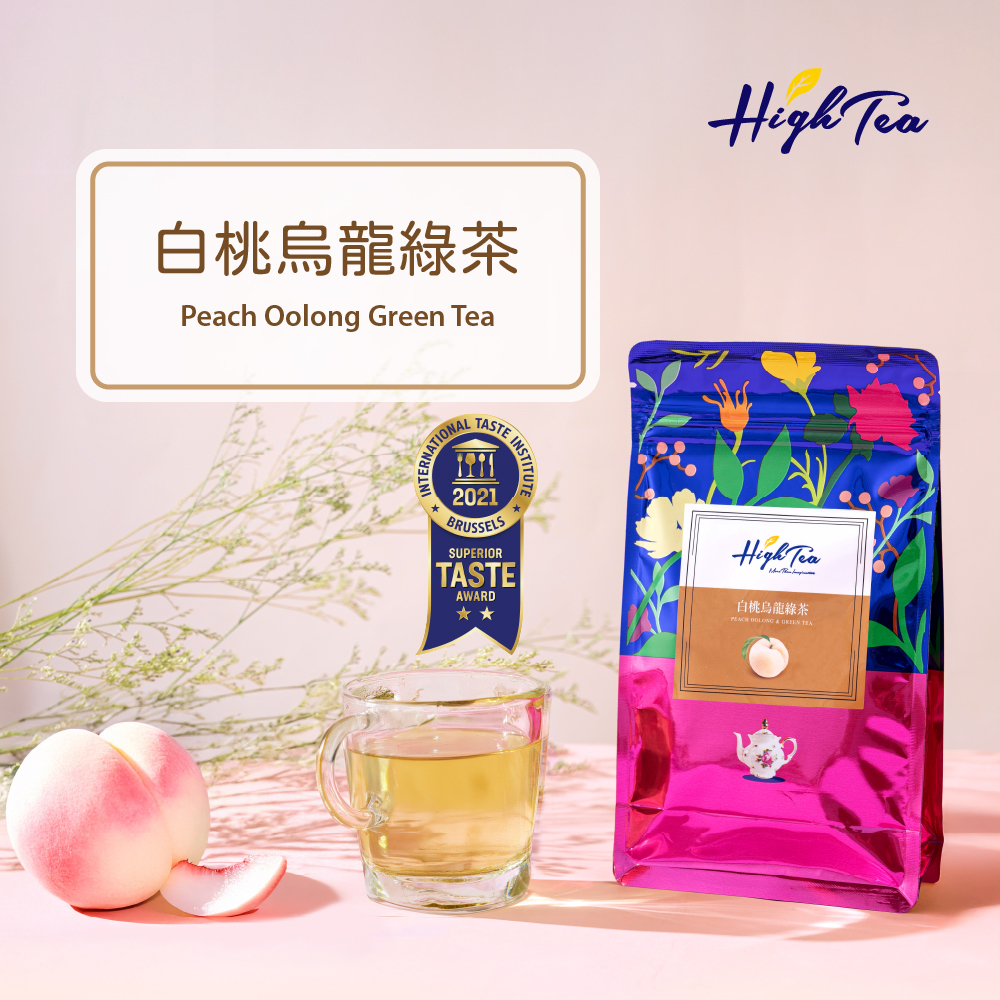 白桃烏龍綠茶 4g x 12入/袋