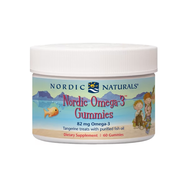 北歐天然 甜橘Omega-3軟糖食品