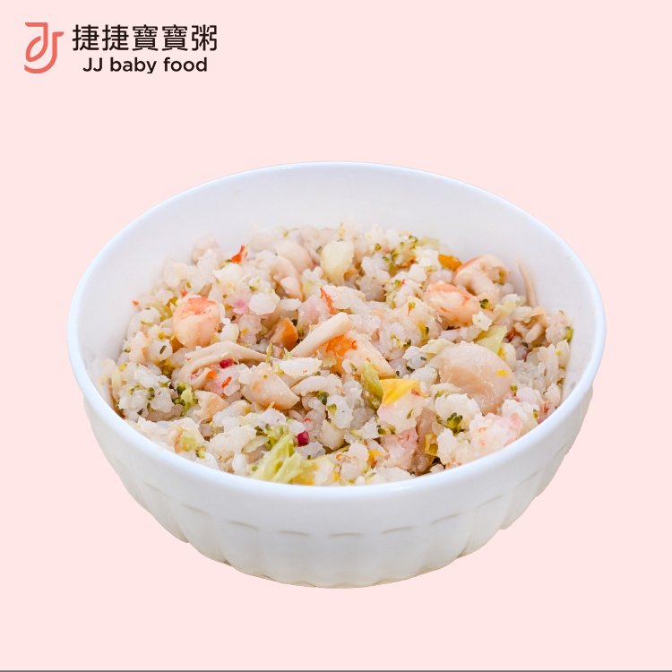寶寶副食品-2-S9蒜香蝦蝦燉飯(180g*2盒)
