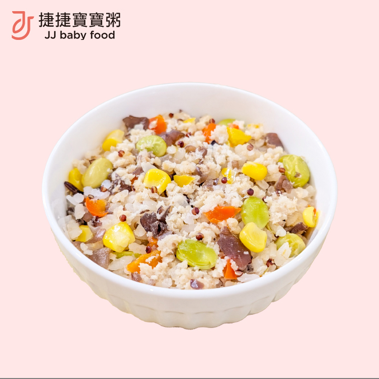 寶寶副食品-2-S10五彩鮮魚燉飯(180g*2)