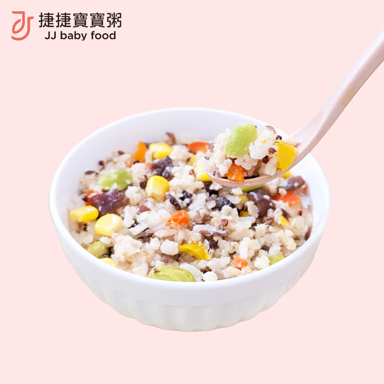 寶寶副食品-2-S10五彩鮮魚燉飯(180g*2)