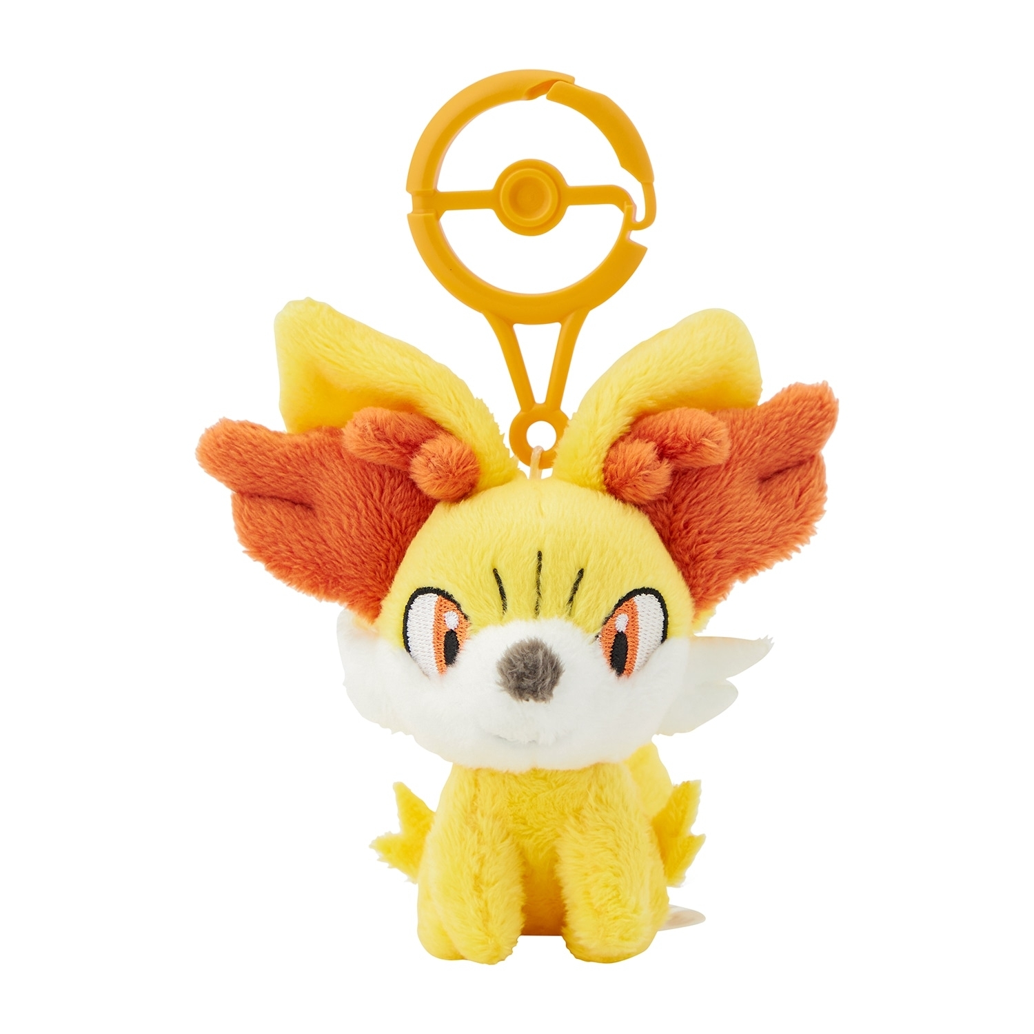 Pokemon Center Plush with carabiner Fennekin