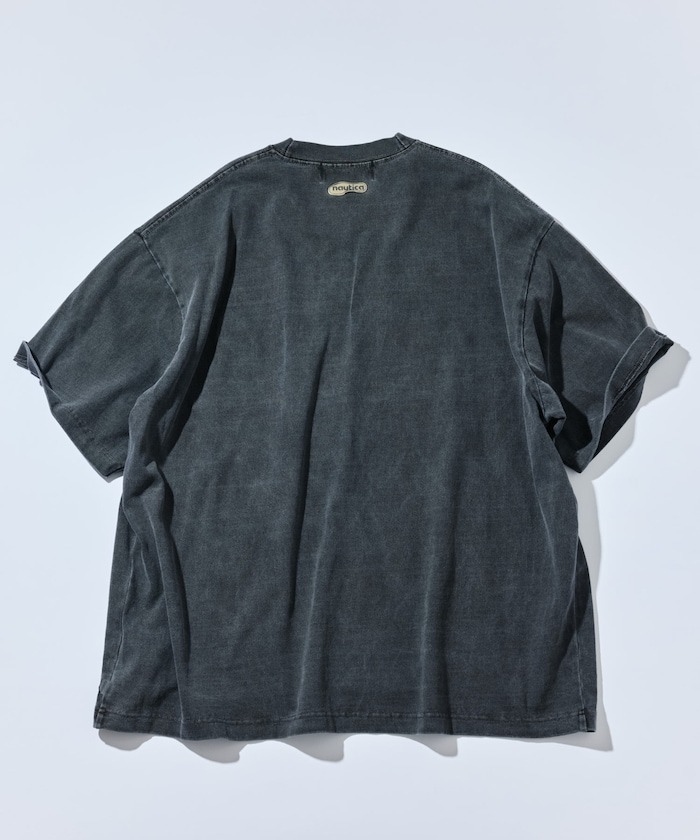 2025AW NAUTICA x Reebok Arch Logo Pigment Crew Neck T-Shirt Short Sleeve 聯名 水洗 刺繡 Logo 短T 現貨 1026207500202