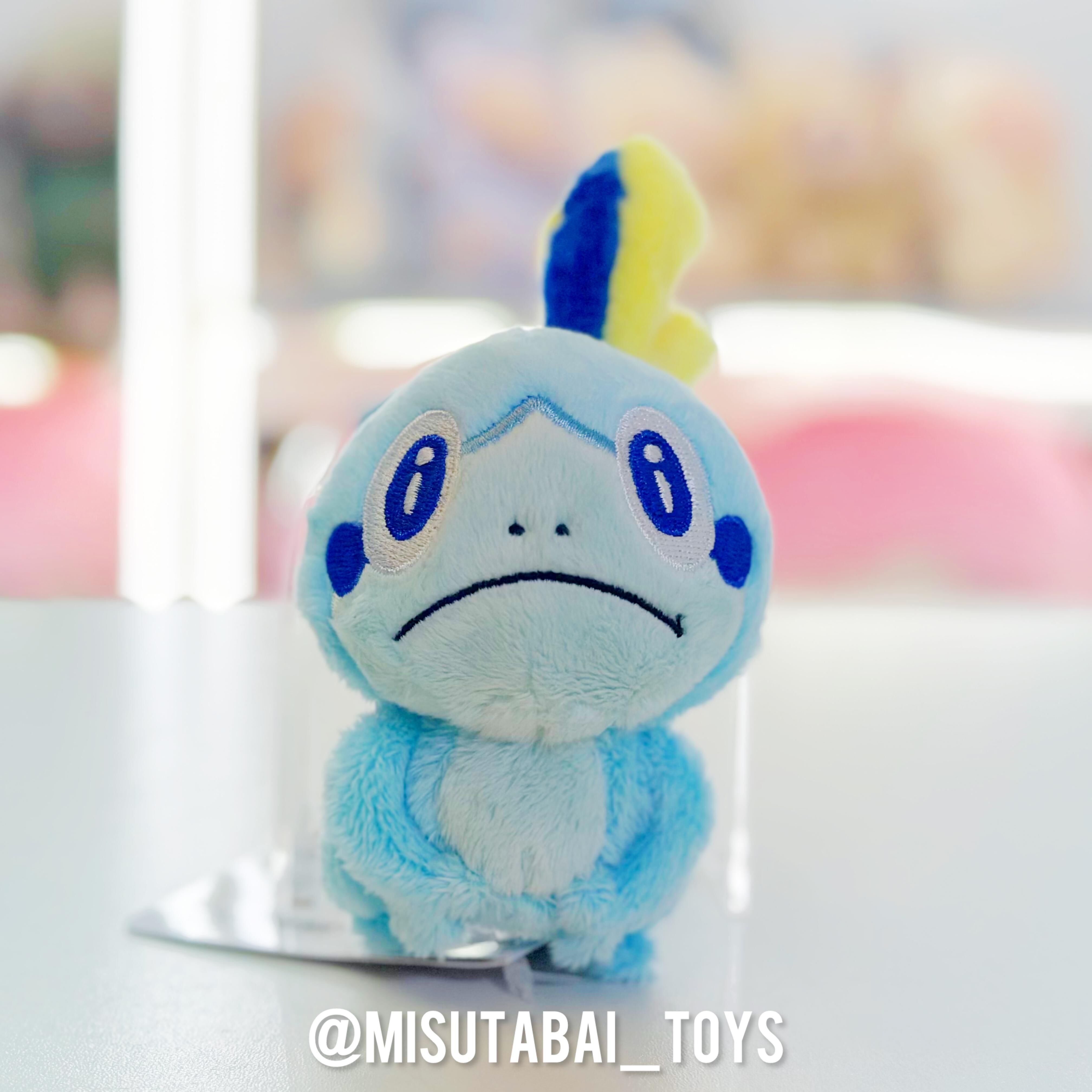 Pokemon Center Plush with carabiner Messon