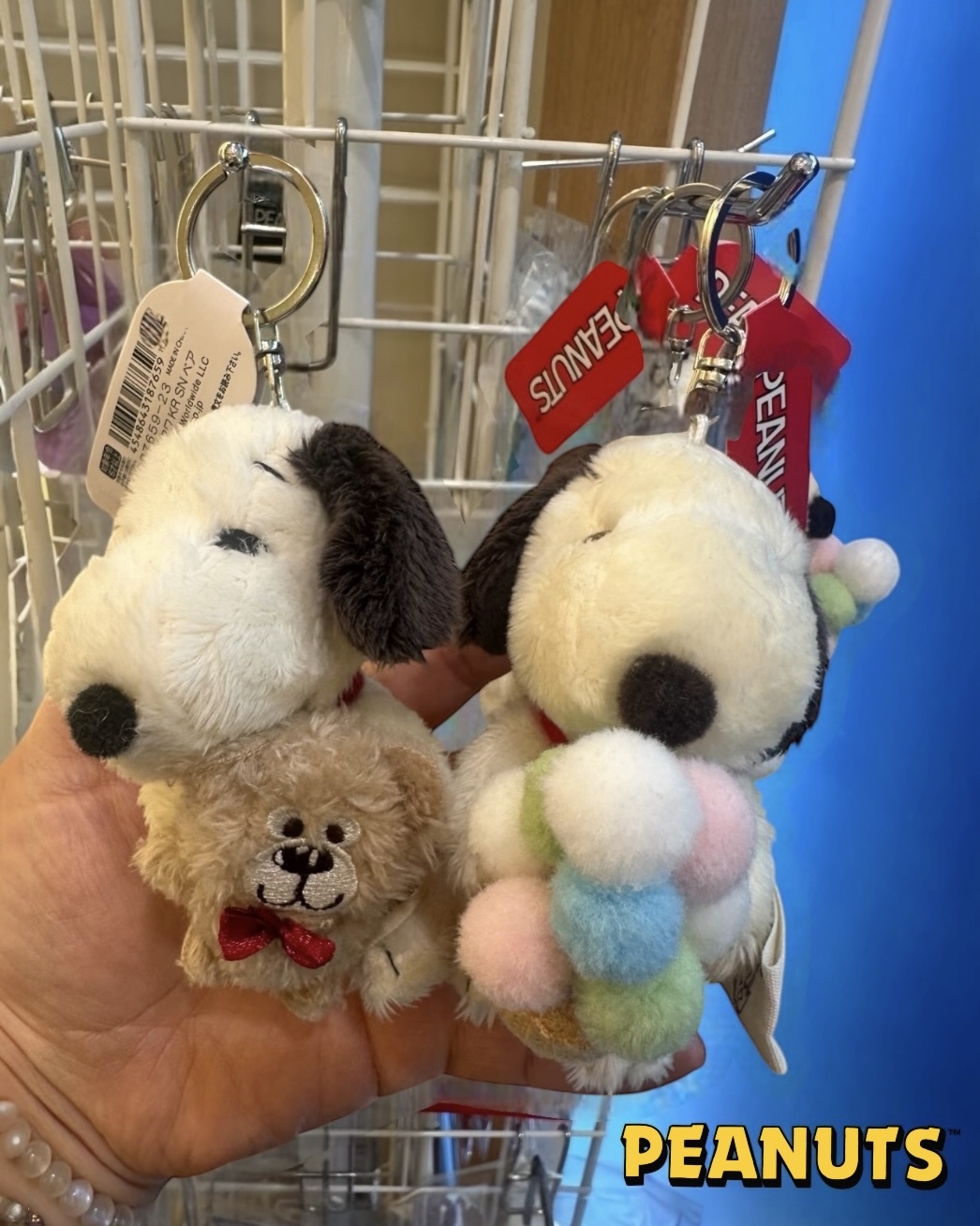 *連線收單*日本 PEANUTS  限定 SNOOPY 玩偶吊飾