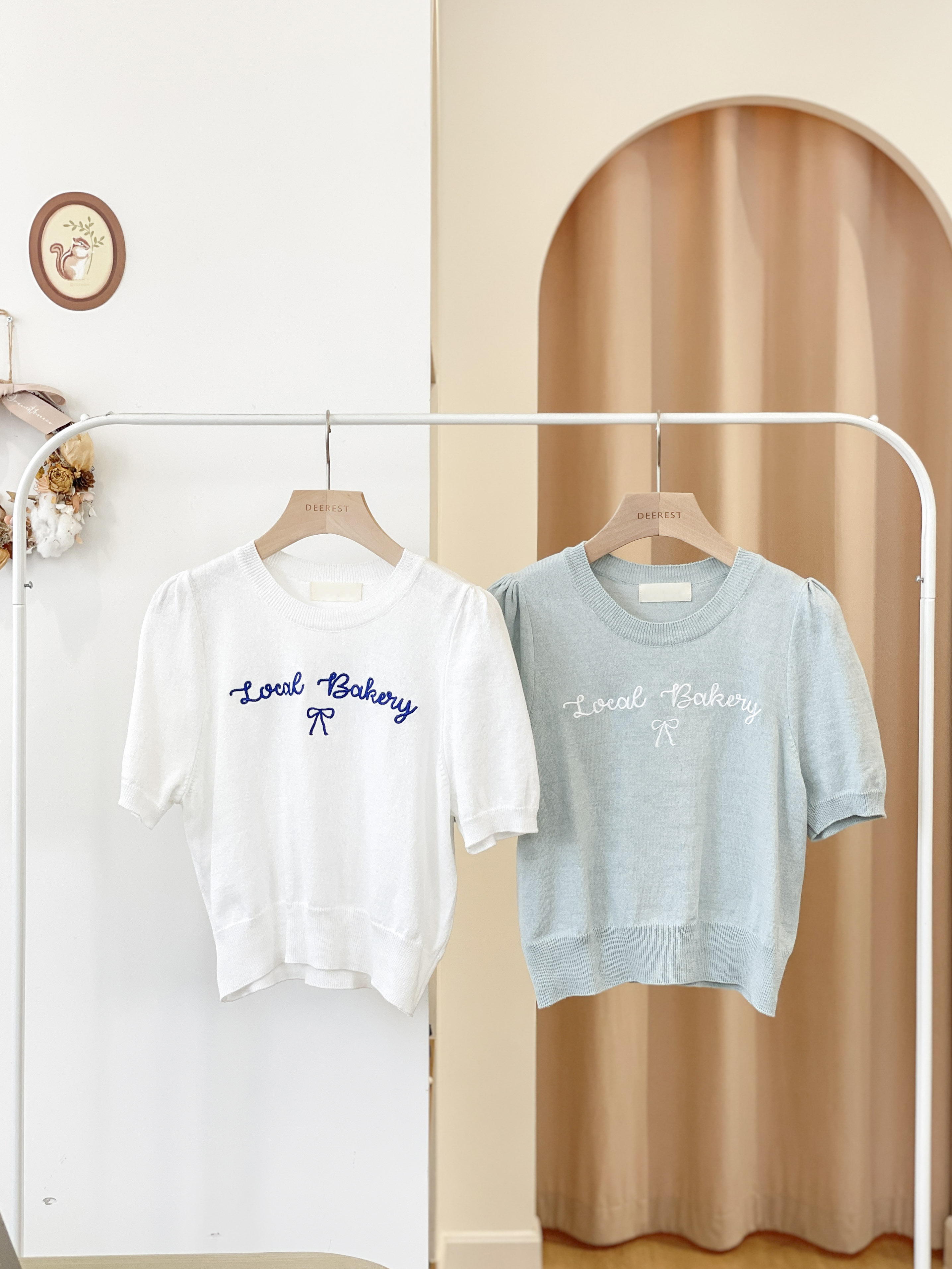 T1369 Lovely Bakery Knit Top