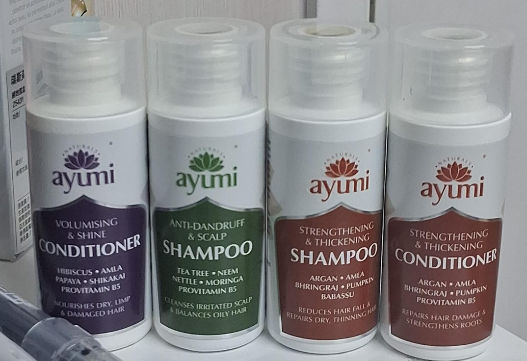 PP-P467-AYUMI 洗髮/護髮素 50ml 隨機出