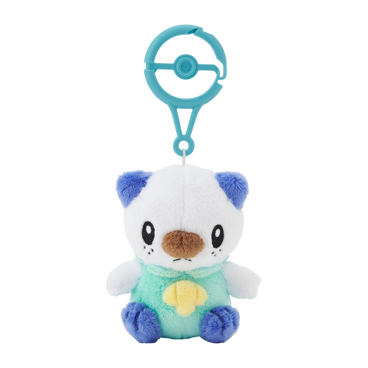 Pokemon Center Plush with carabiner Mijumaru