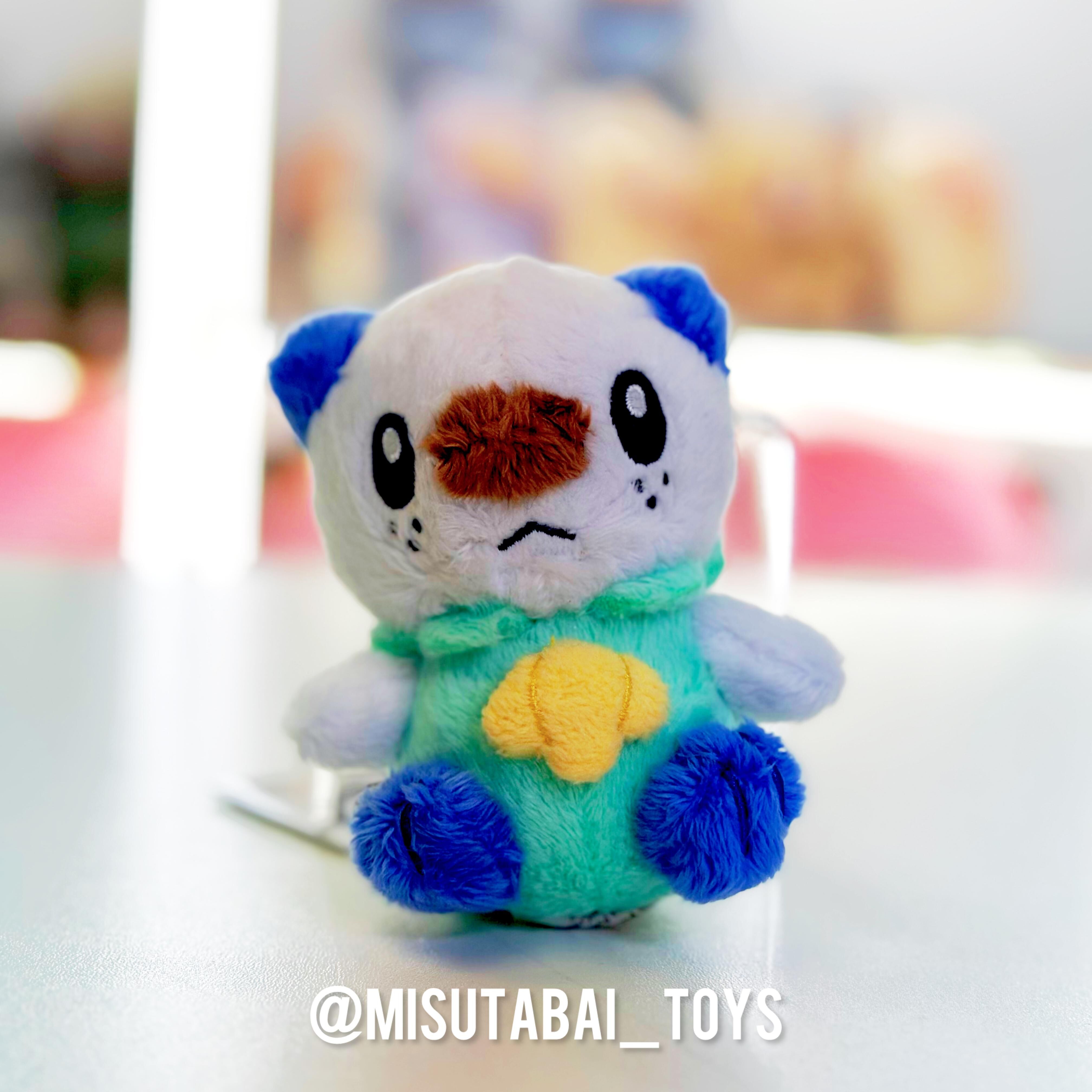 Pokemon Center Plush with carabiner Mijumaru