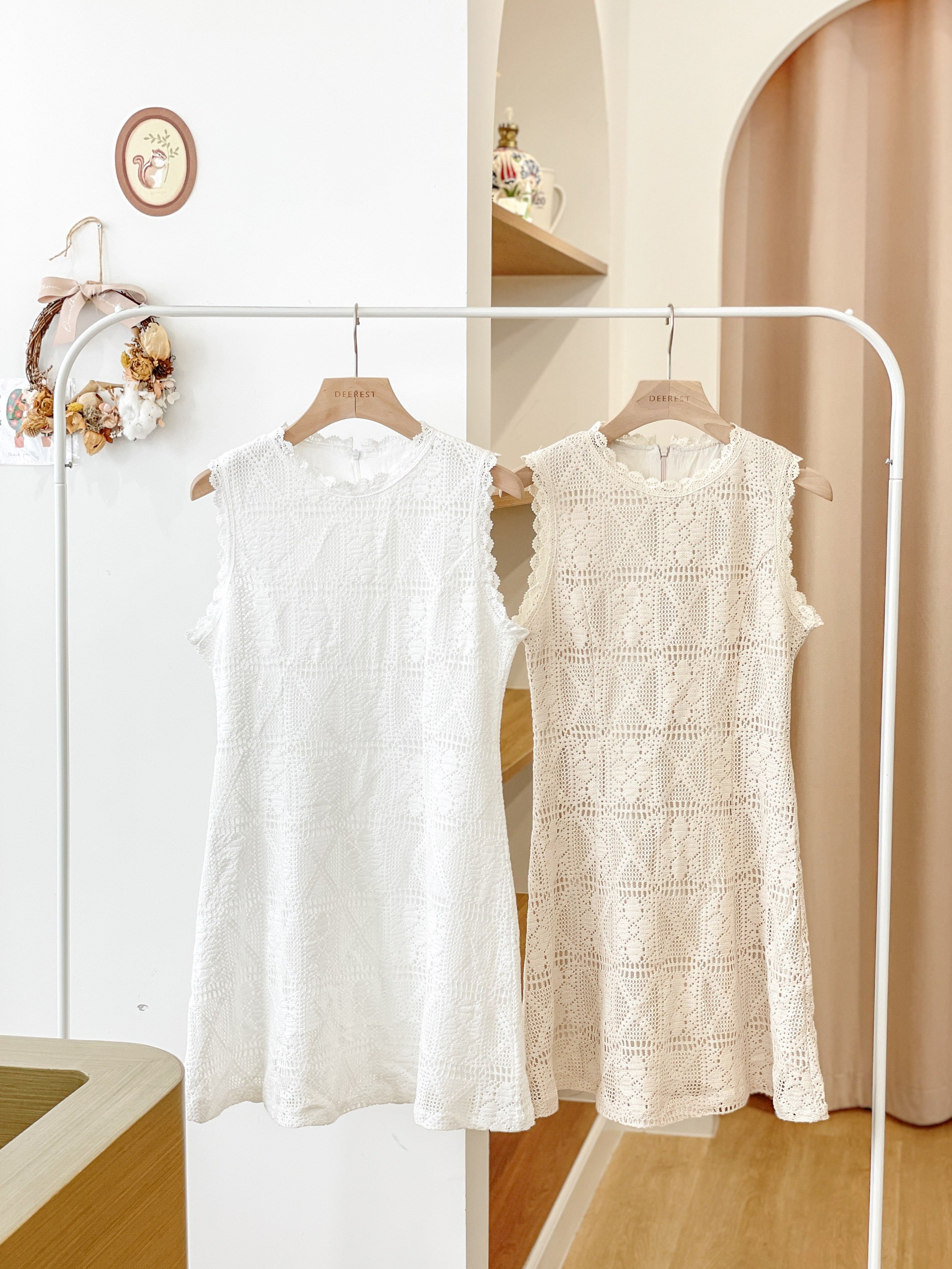 OP665 Abloom Lace Elegant Dress