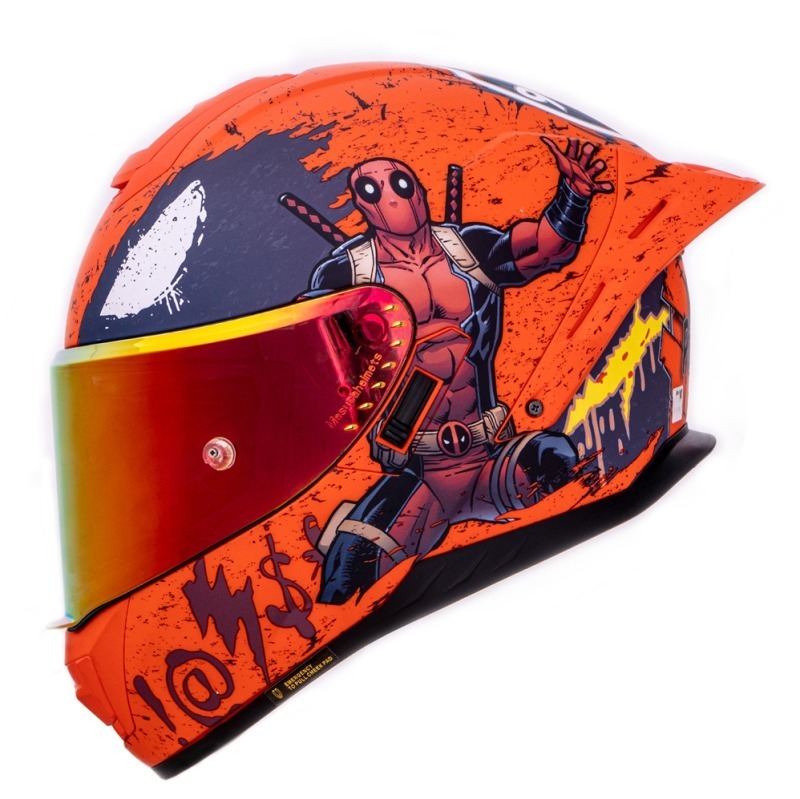 MESUCA M601 Dead Pool 死仕 消光紅 漫威聯名彩繪