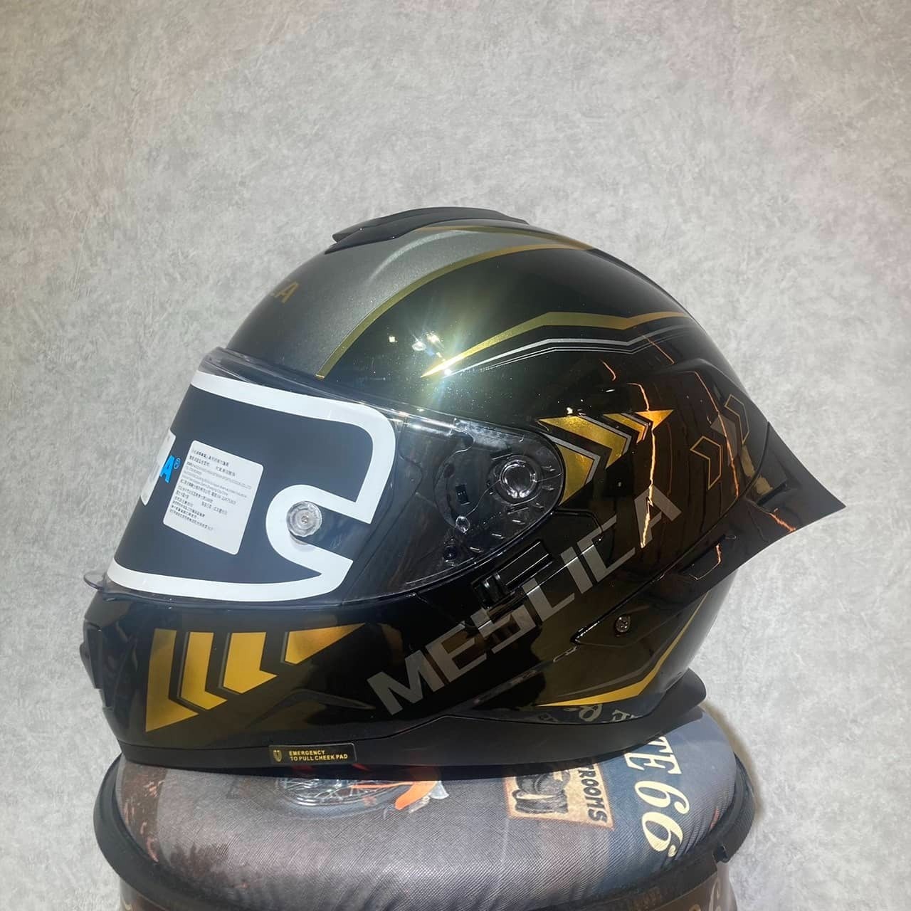 MESUCA M601 LINE 線條 金 彩繪