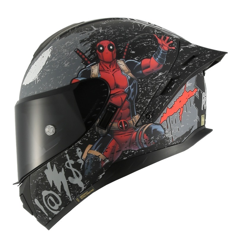 MESUCA M601 Dead Pool 死仕 消光黑 漫威聯名彩繪