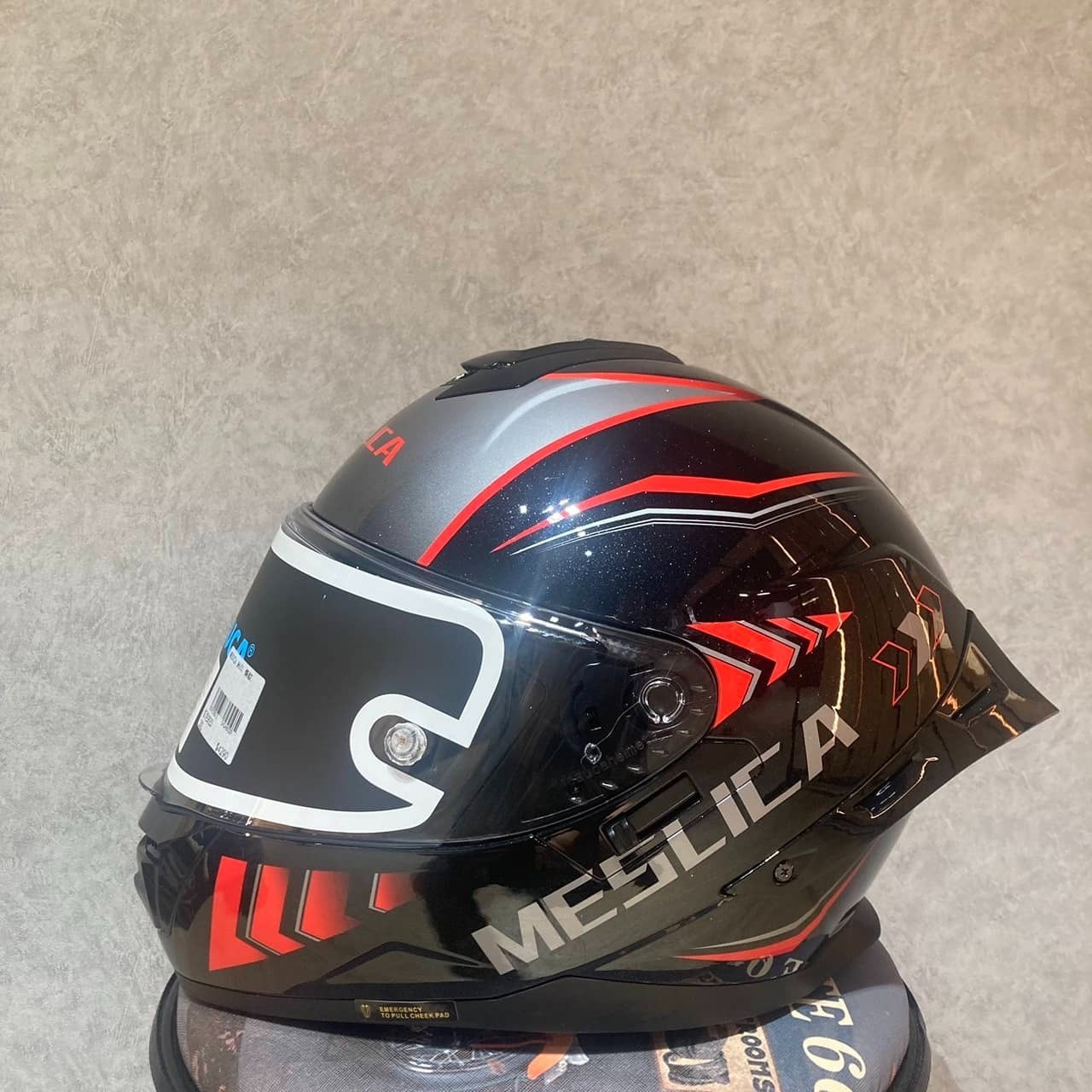 MESUCA M601 LINE 線條 紅 彩繪