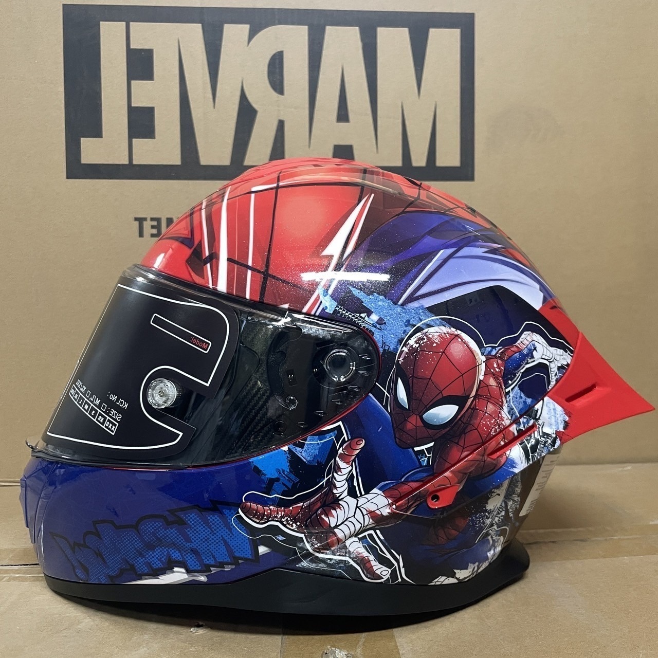 MESUCA M601 SPIDER-MAN 驚奇蜘蛛人 漫威聯名彩繪