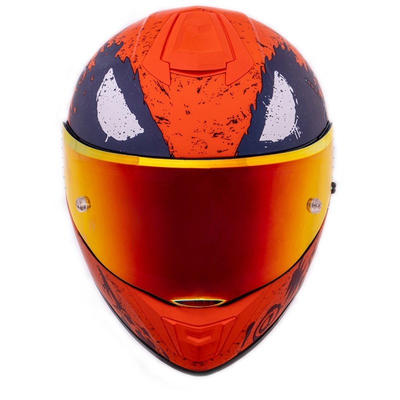 MESUCA M601 Dead Pool 死仕 消光紅 漫威聯名彩繪