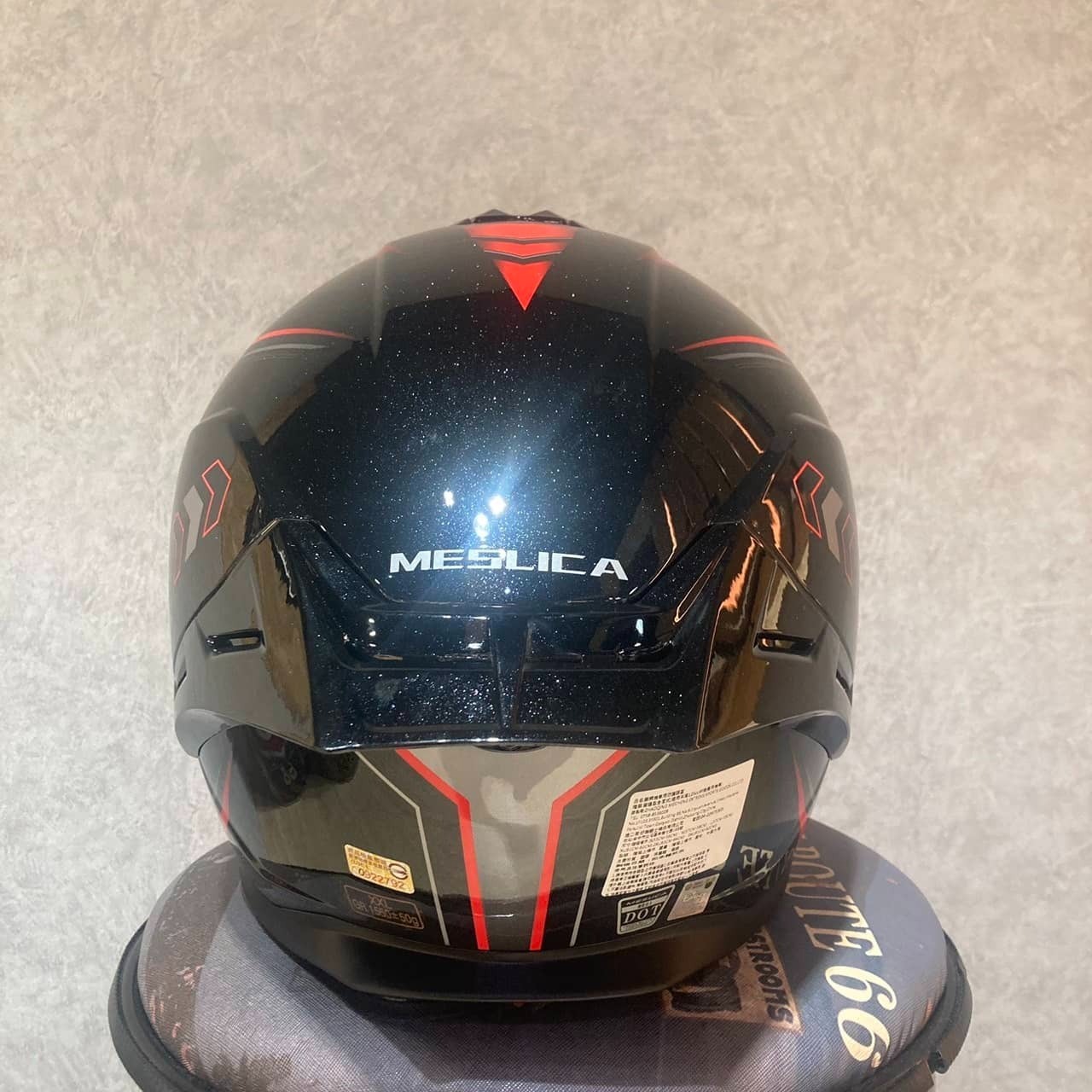 MESUCA M601 LINE 線條 紅 彩繪