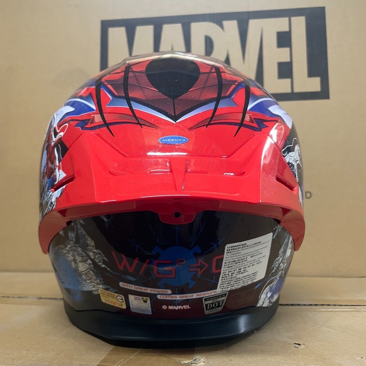 MESUCA M601 SPIDER-MAN 驚奇蜘蛛人 漫威聯名彩繪