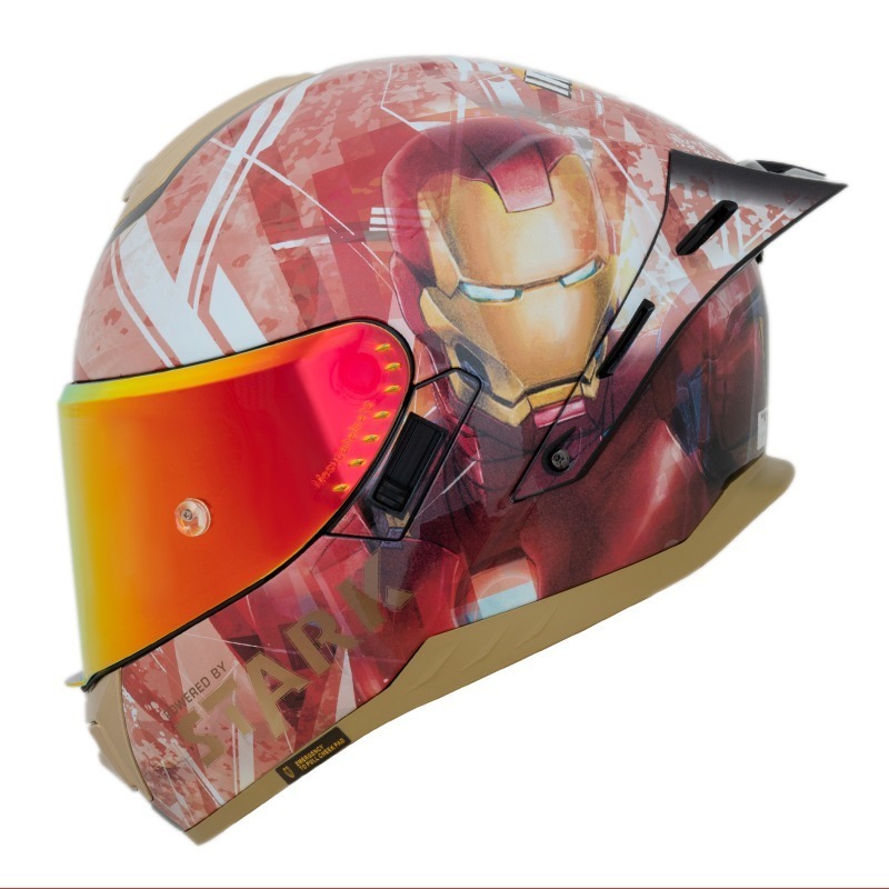 MESUCA M601 IRON MAN 鋼鐵人 漫威聯名彩繪