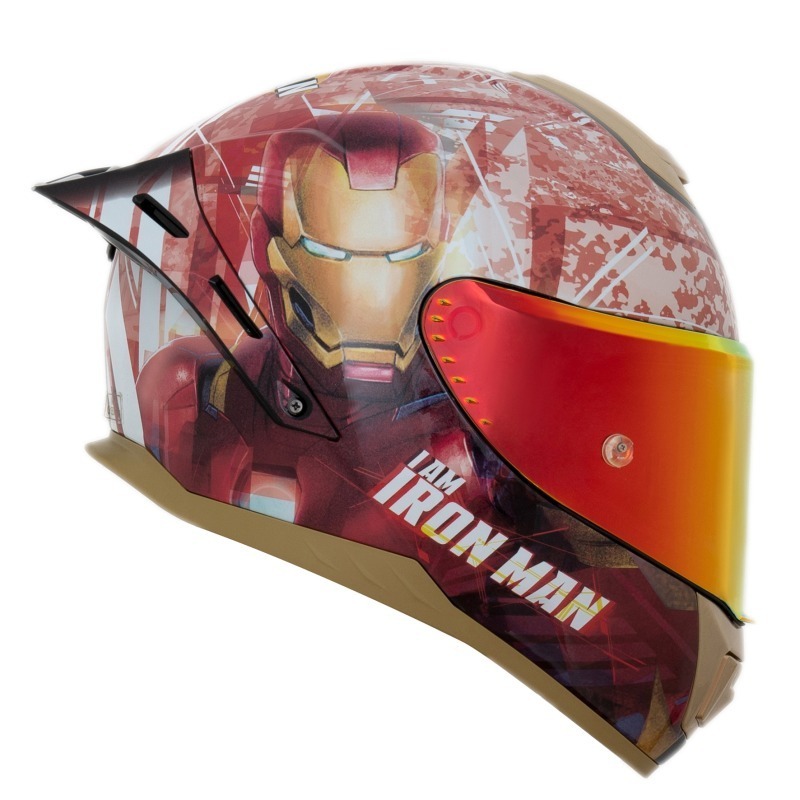 MESUCA M601 IRON MAN 鋼鐵人 漫威聯名彩繪