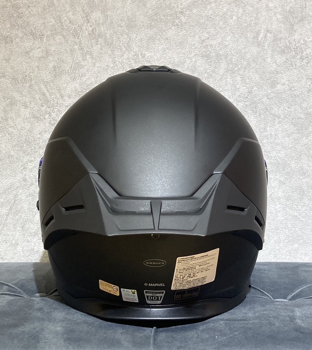 MESUCA M601 BLANK 消光黑 素色