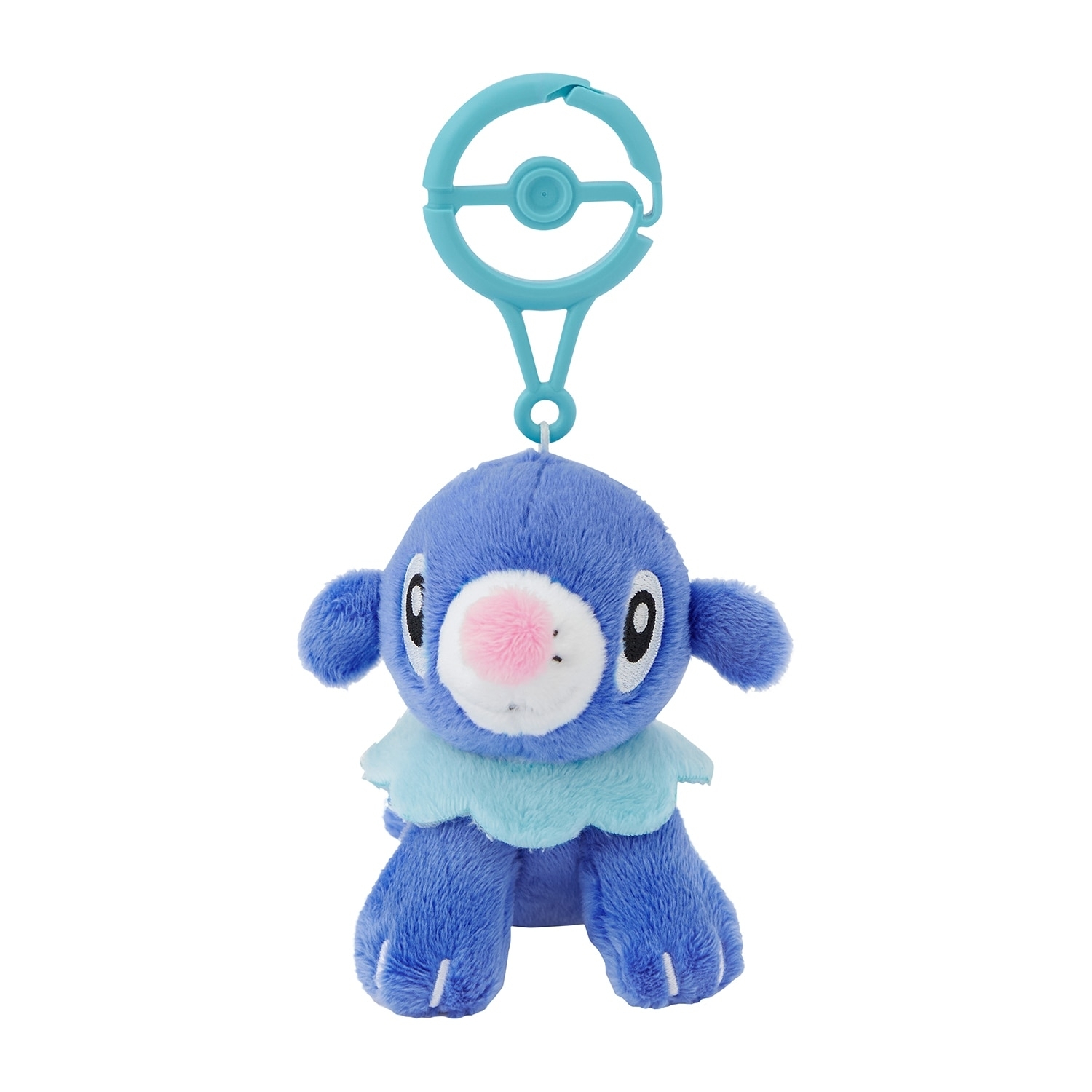 Pokemon Center Plush with carabiner Popplio