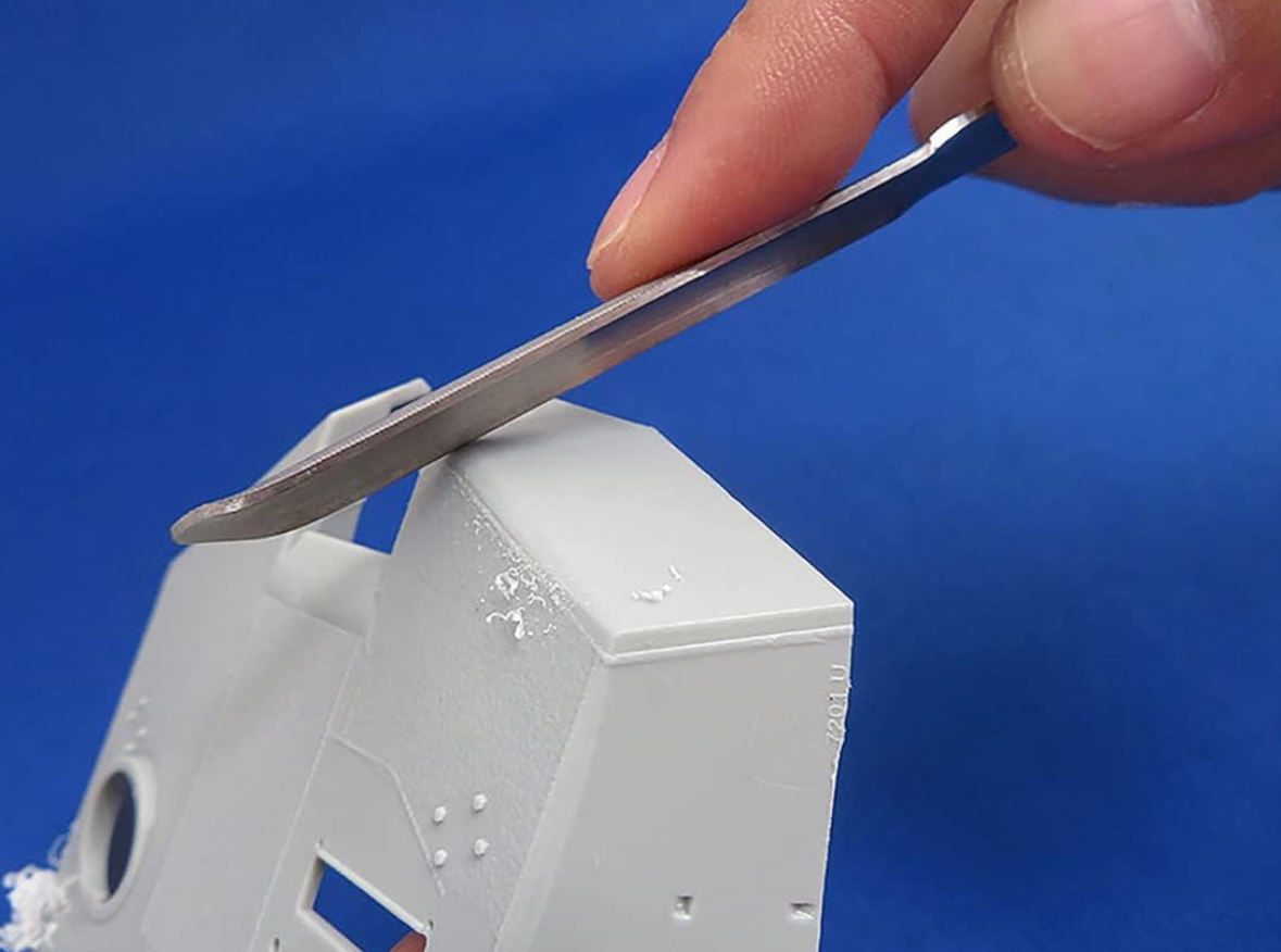 AL-K201 職人堅気 C面、R面倒角專用刮刀