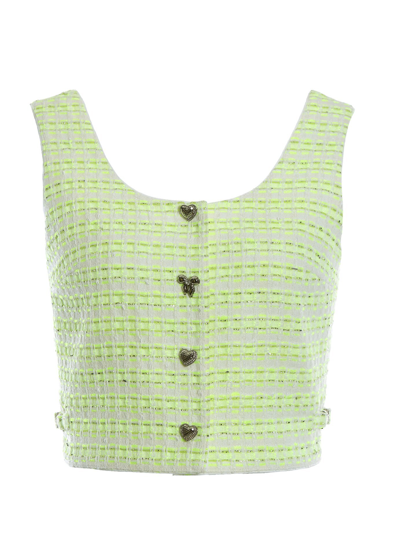 BD10006F1 光之森林短版小香馬甲