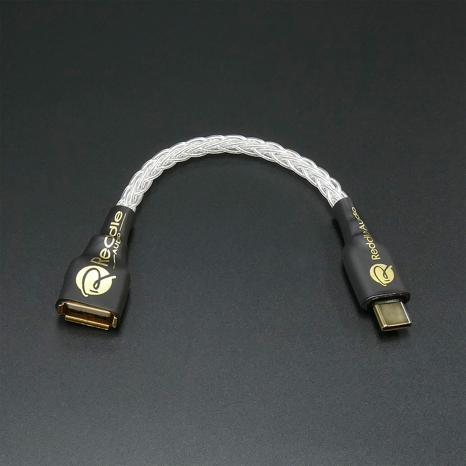 Reddle Audio - BPS 進階OTG數碼訊號短線系列 | 純銀8絞