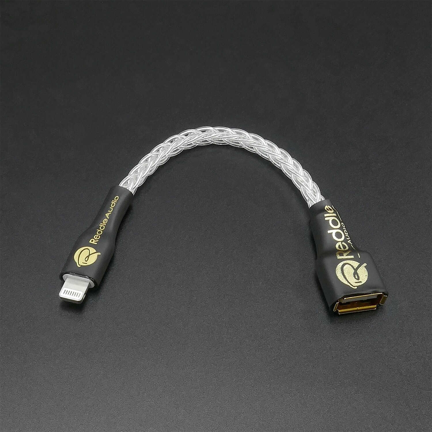 Reddle Audio - BPS 進階OTG數碼訊號短線系列 | 純銀8絞