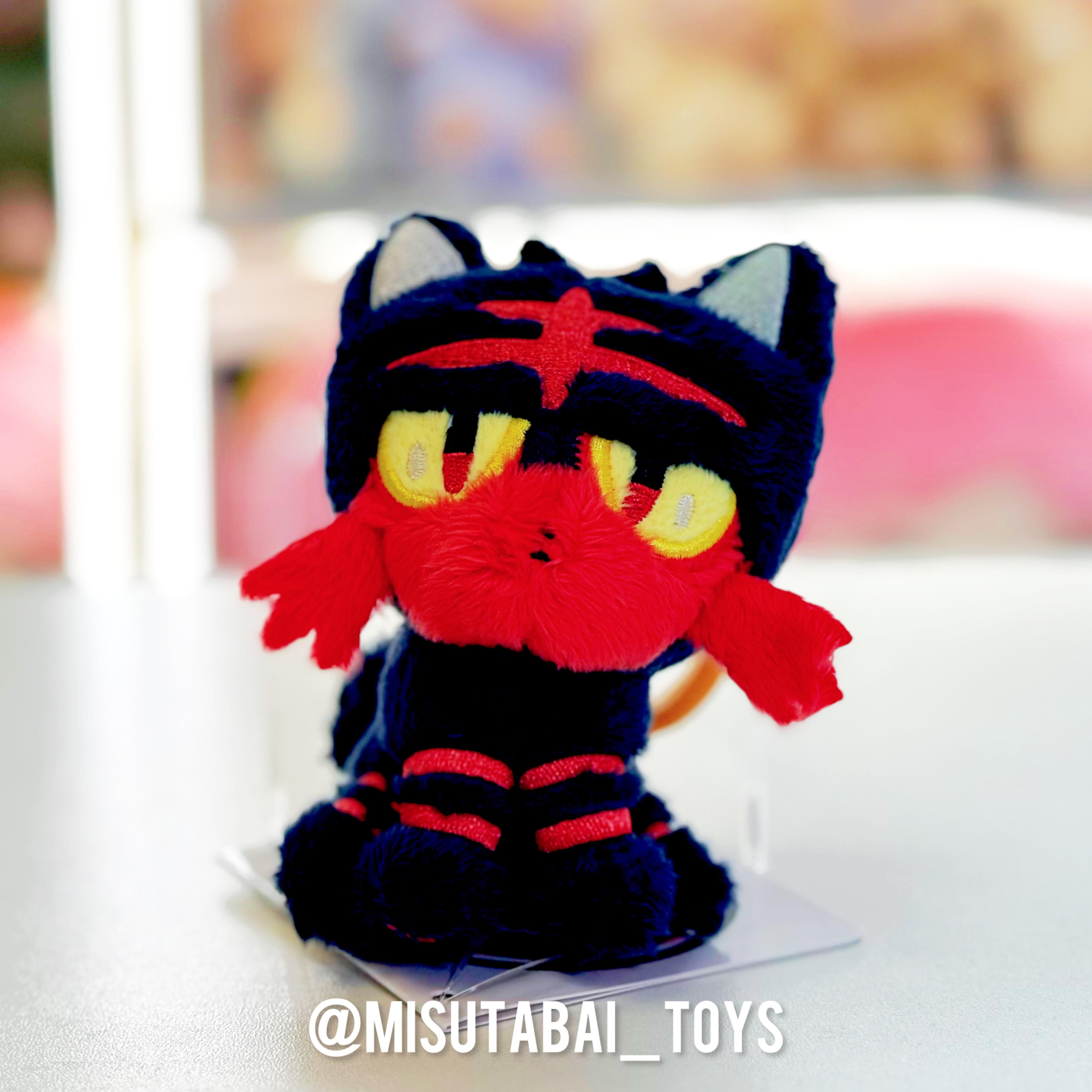 Pokemon Center Plush with carabiner Nyabi