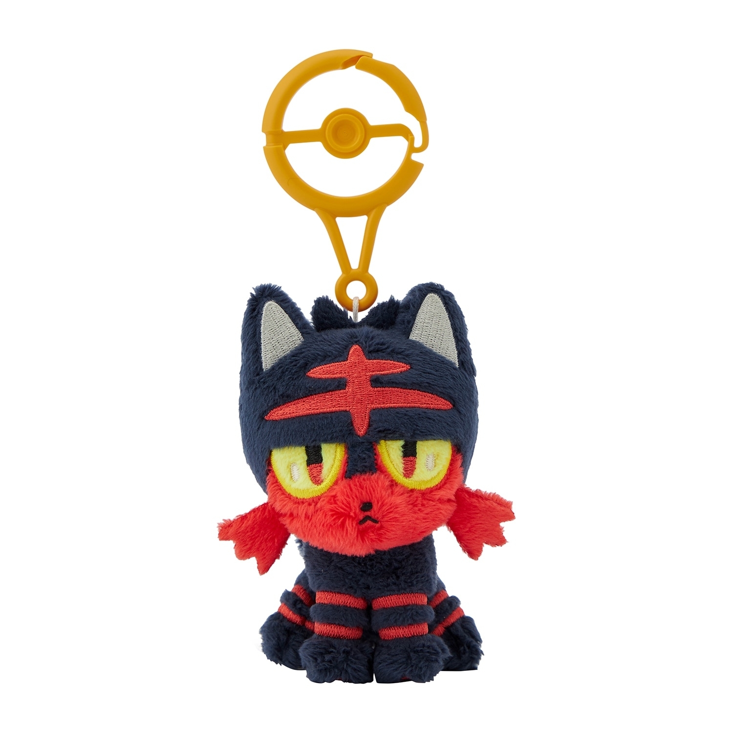 Pokemon Center Plush with carabiner Nyabi
