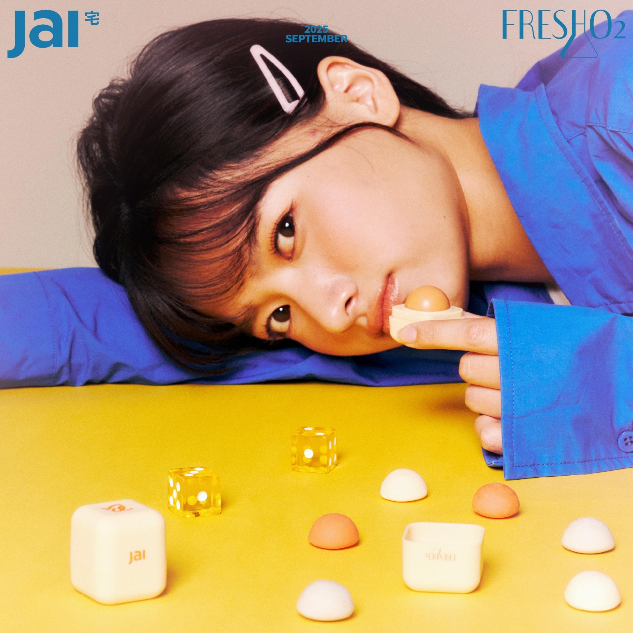 JAI x FreshO2 聯名禮盒——嘴角的邂逅Jelly Cream