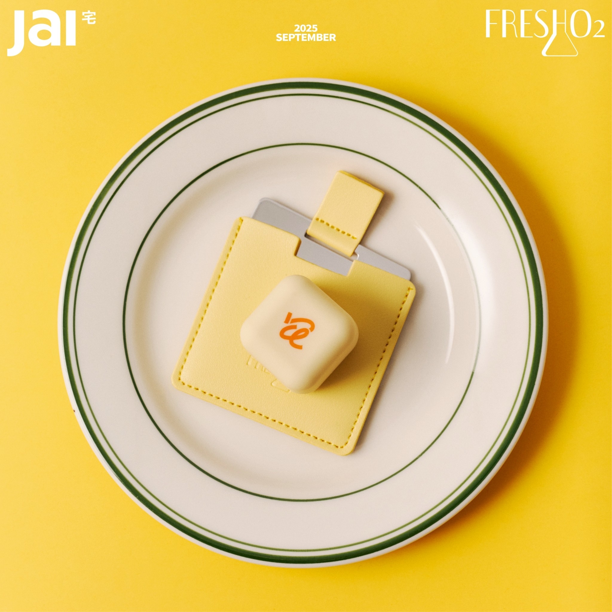 JAI x FreshO2 聯名禮盒——嘴角的邂逅 Jelly Cream