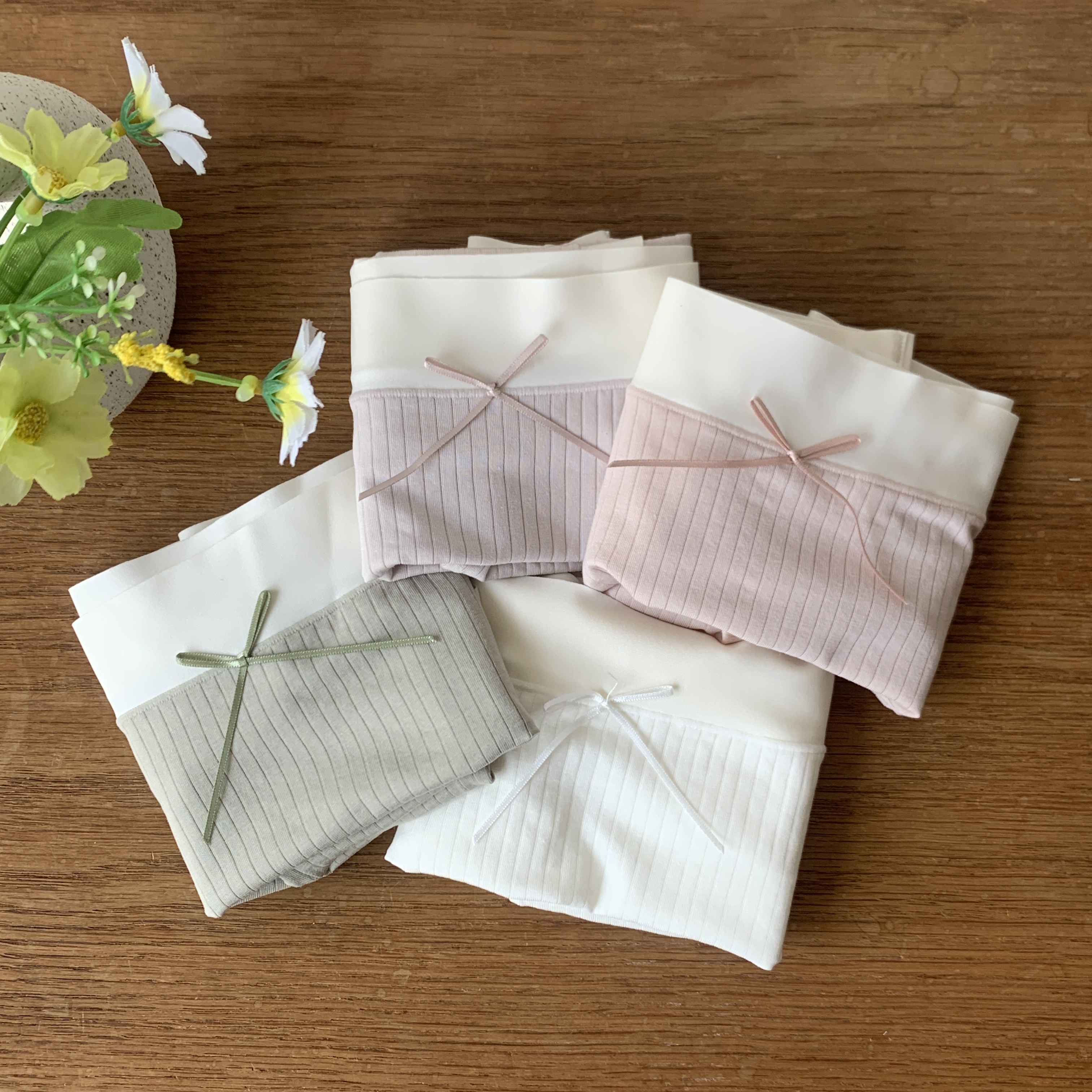 鹽甜女孩 蝴蝶結 (4colors)