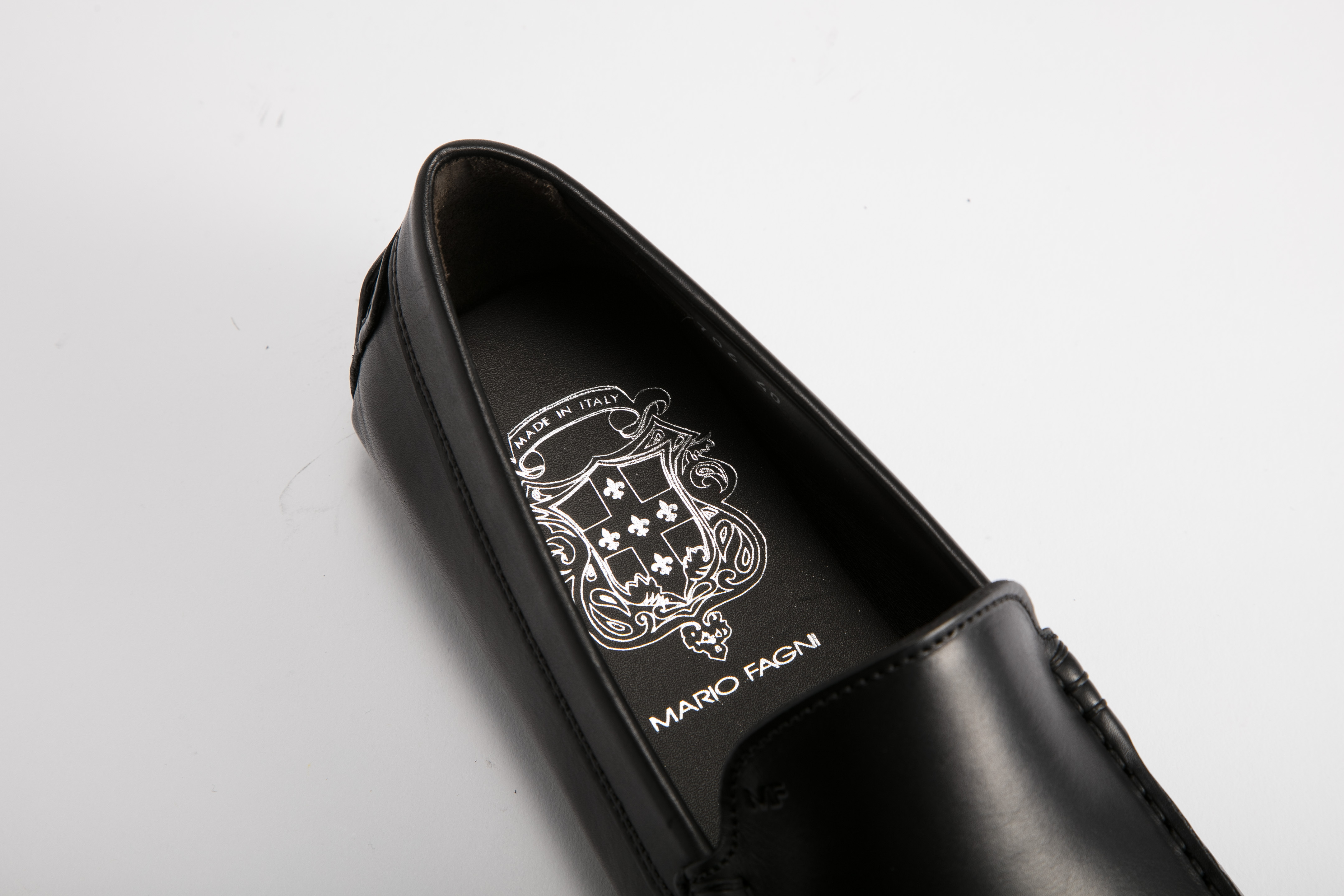 MARIO FAGNI - 男裝休閒駕駛鞋 M015 1706-BK