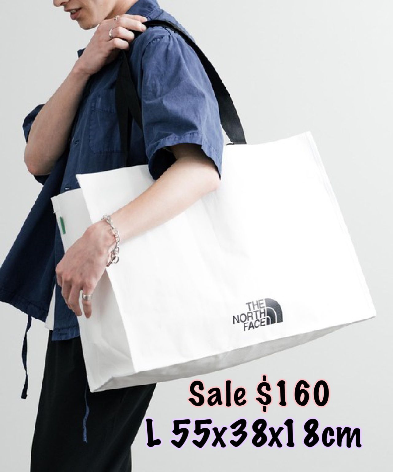25/08 TNF Eco bag Sale  S/M/L