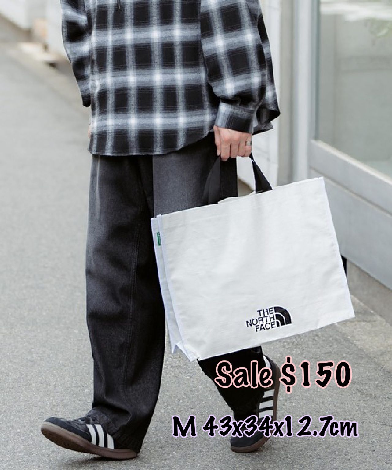 25/08 TNF Eco bag Sale  S/M/L