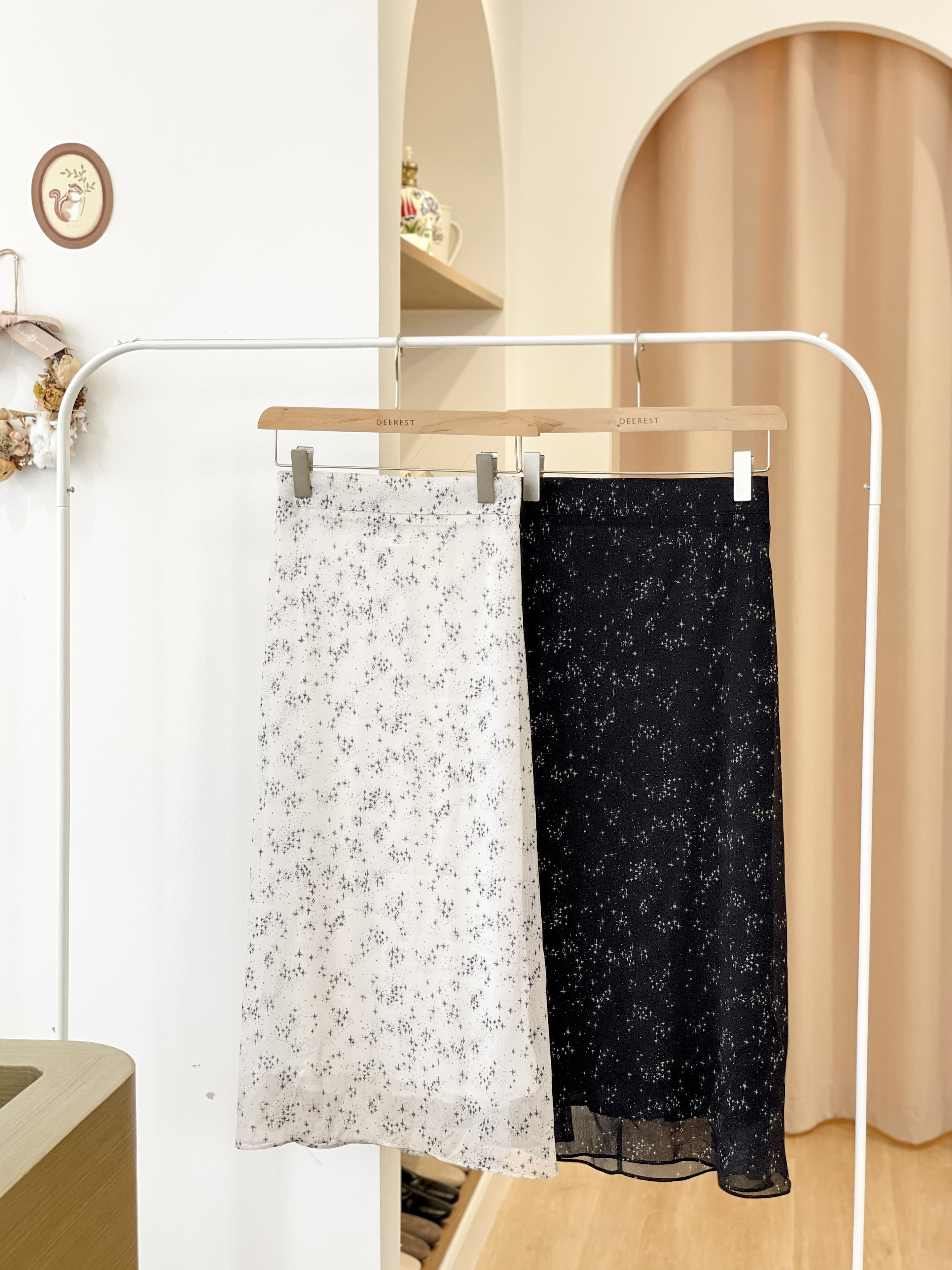 SK567 Starlit Shining Long Skirt