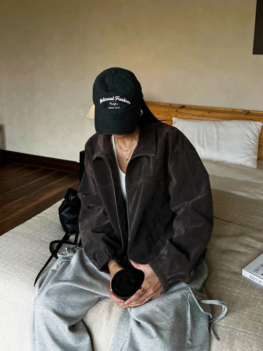 麂皮男友夾克外套*3色