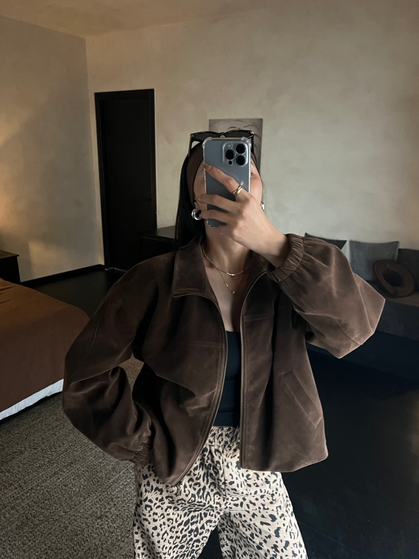 麂皮男友夾克外套*3色