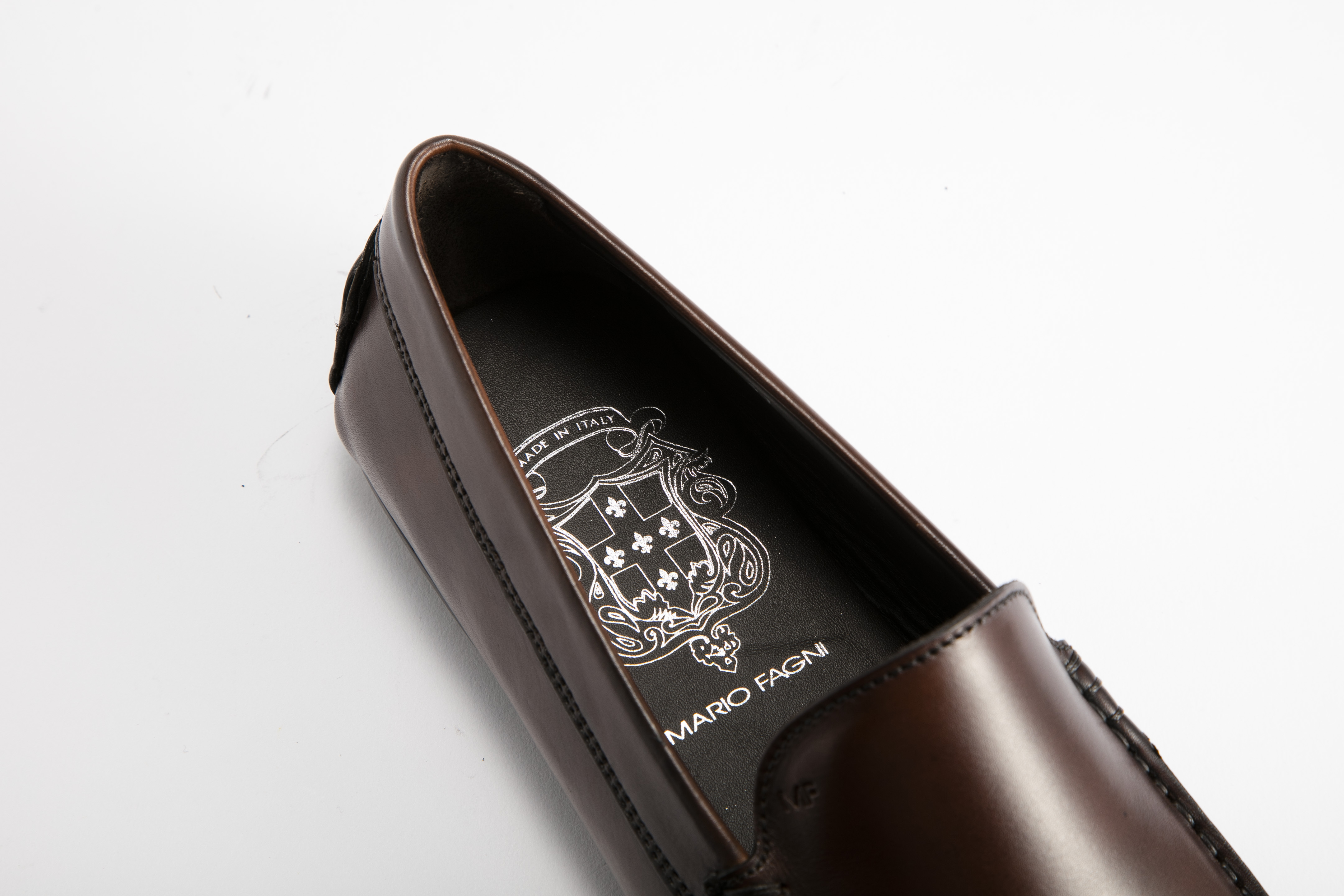 MARIO FAGNI - 男裝休閒駕駛鞋 M015 1706-BR