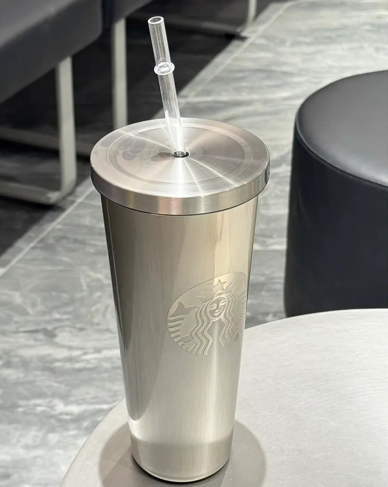 STARBUCKS 星巴克 貓眼漸變水杯 800ml