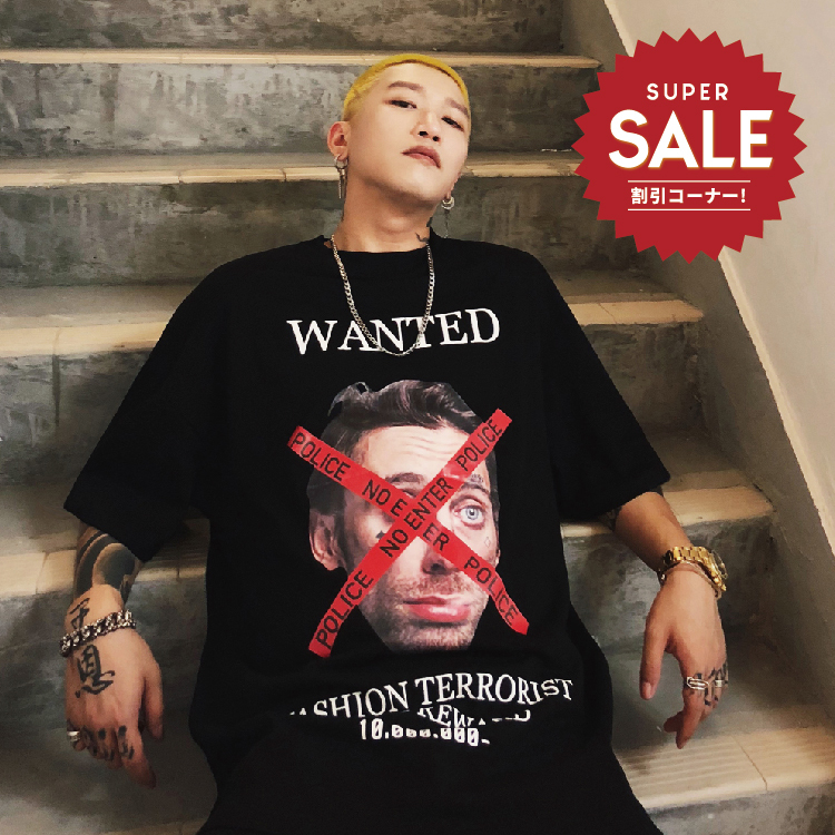 【 LAB.003選物 MAMC WANTED 懸賞TEE 】