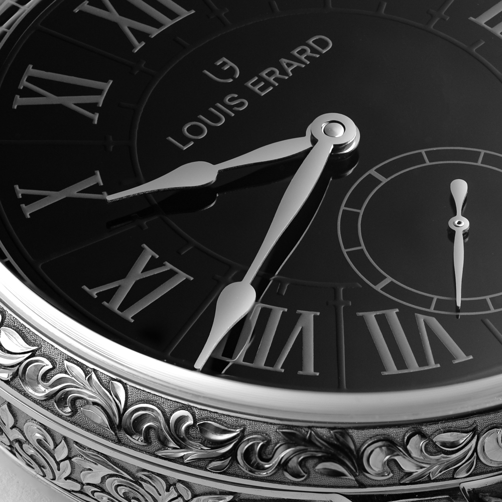 Noirmont Métiers d'art Collection 藝術大師系列｜Gravée Main 手工精雕限量腕錶