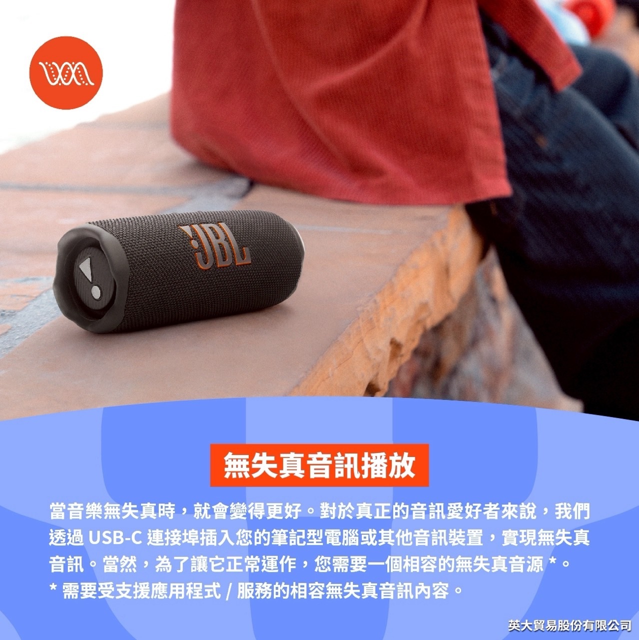 JBL Flip 7 可攜式防水喇叭(迷彩) | 燦坤線上購物