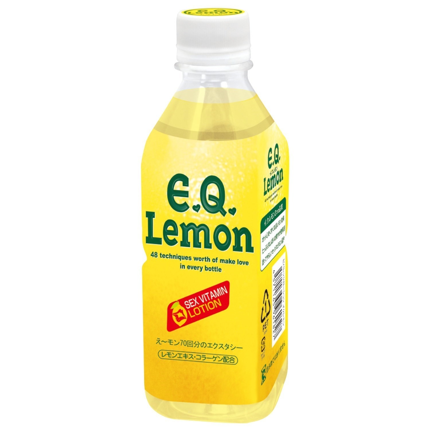 NPG EQ Lemon 偽裝檸檬C水性潤滑液 350ml