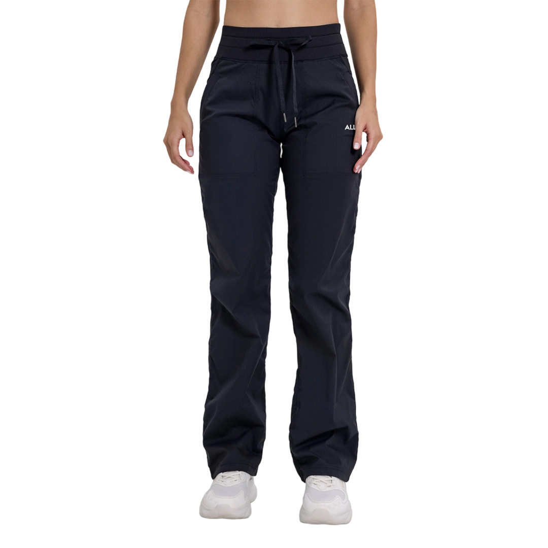 ALLER 自在休閒鬆緊長褲 女款 (4色) 21ALSS071